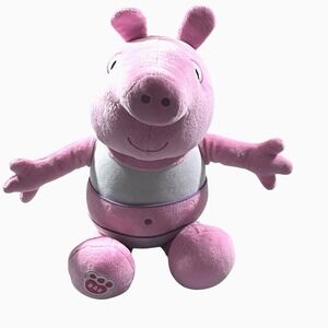 PEPPA PIG Retired Build a Bear Workshop Plush Stuffed Animal Approx 16"‎ Long
